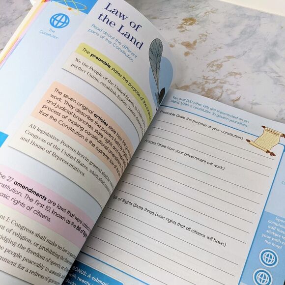 ⭐ NWT Summer Brain Quest 4th to 5th⭐ - Picture 4 of 5